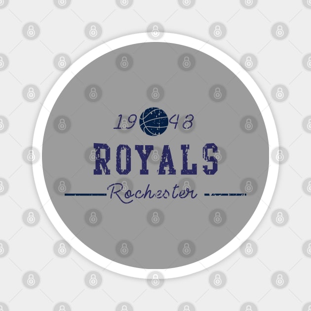 Rochester Royals Magnet by HomePlateCreative